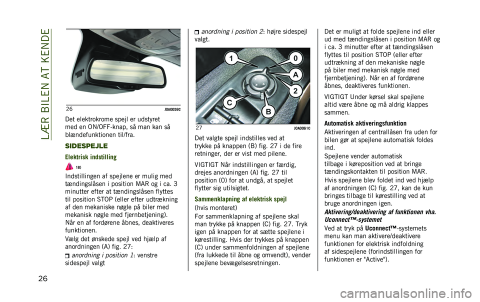 JEEP RENEGADE 2020  Brugs- og vedligeholdelsesvejledning (in Danish) ��@�B�8��1�$�@�%�+��6�?��=�%�+��%
��	 �,�K
��<��<�<�F�J�-
��� �������	���	�� �
���� �� ���
�����
��� �� �.�+�>�.�3�3�&����� �
� ��� ��� �
�
����