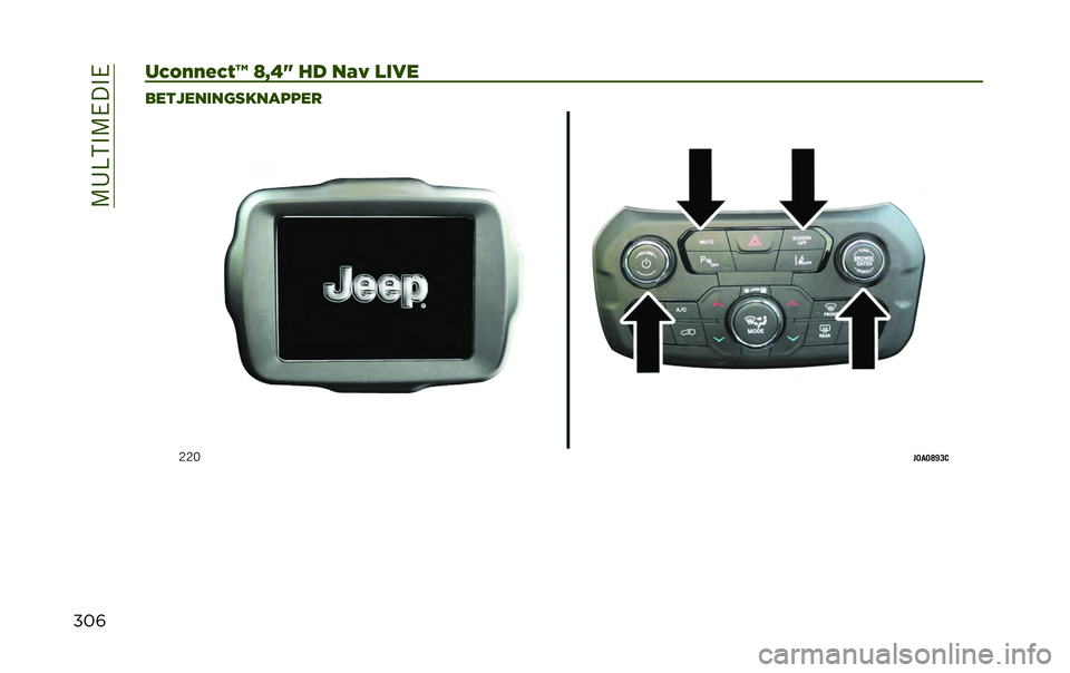 JEEP RENEGADE 2020  Brugs- og vedligeholdelsesvejledning (in Danish) ��7�;�@�?�$�7�%��$�%
���	��8�#�$�$�&�8�%�H �B�>�A�@ �� �� �/ ��
�� ���	����
����������
�,�,�2
��<��<�E�J�>�-  