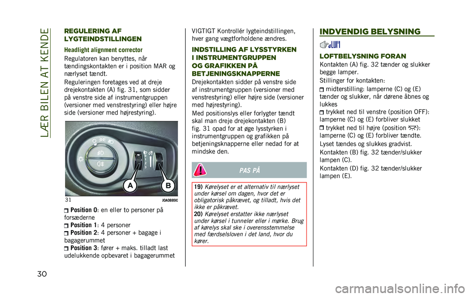 JEEP RENEGADE 2020  Brugs- og vedligeholdelsesvejledning (in Danish) ��@�B�8��1�$�@�%�+��6�?��=�%�+��%
�� ��������
�� ��
����	��
����	�
���
����
�0���	�����" ������$���" �%�����%�"��
�8��
�����	��� ��� ���
