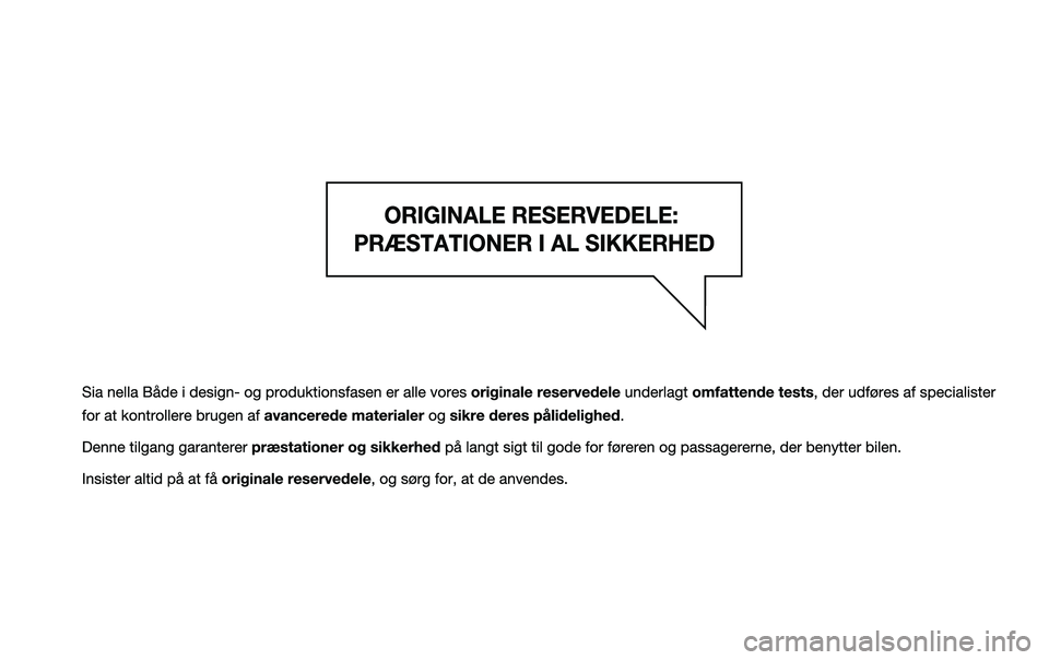 JEEP RENEGADE 2020  Brugs- og vedligeholdelsesvejledning (in Danish) 