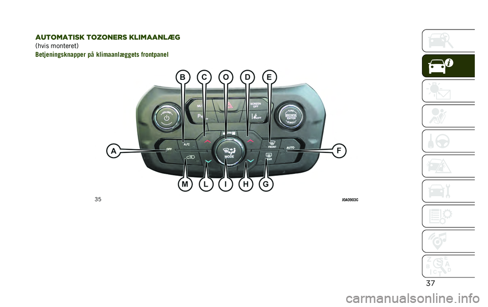 JEEP RENEGADE 2020  Brugs- og vedligeholdelsesvejledning (in Danish) ��

�
���	����	�
�� �	��,����� ���
������
�
�9����
 ��	�������:
�5��"�������������� �� ����$���������"� �����"�����
�D�0
��<��<