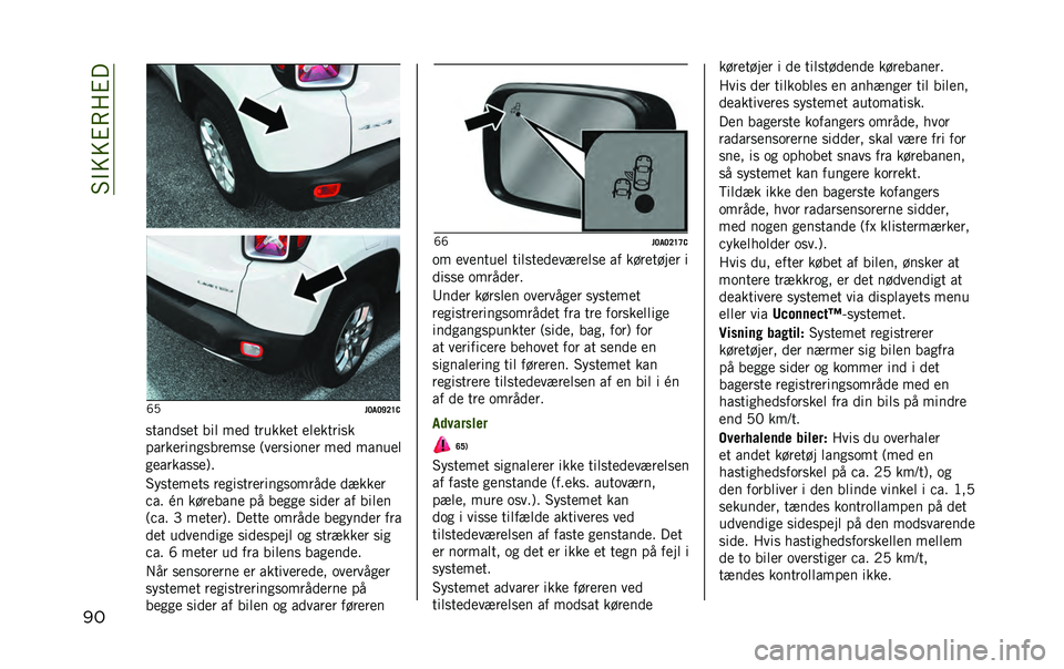 JEEP RENEGADE 2020  Brugs- og vedligeholdelsesvejledning (in Danish) ��#�$�=�=�%�8� �%�
�� �K�0
��<��<�J�=�D�- �K�K
��<��<�=�D�C�-
�
�����
�� ��� ��� ������� ��������
�
���������
�
�����
� �9����
��	��� ��� ��