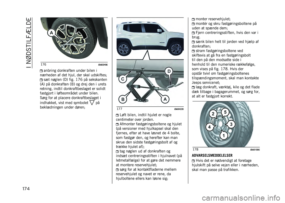 JEEP RENEGADE 2021  Brugs- og vedligeholdelsesvejledning (in Danish) ��$��+�A��#�?�$�@�3�B�@��%
��
� �<�K�J
��<��<�=�B�J�-�������
 ��	�������� ����� ����� �
�������� �� ��� ����� ��� �
��� ���
������
�! �