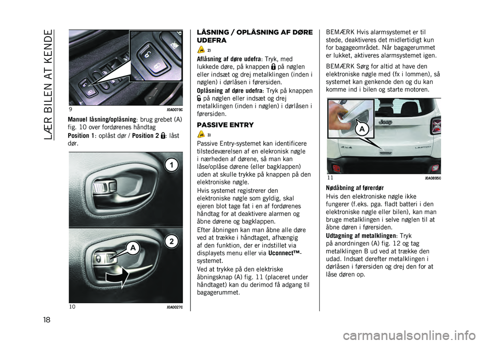 JEEP RENEGADE 2021  Brugs- og vedligeholdelsesvejledning (in Danish) ��@�B�8��1�$�@�%�+��6�?��=�%�+��%
�� �/
��<��<�<�C�J�-
�9����� ��������/����������) ����
 �
����� �9�6�:
���
� �<�2 �	��� ��	��������
 �������