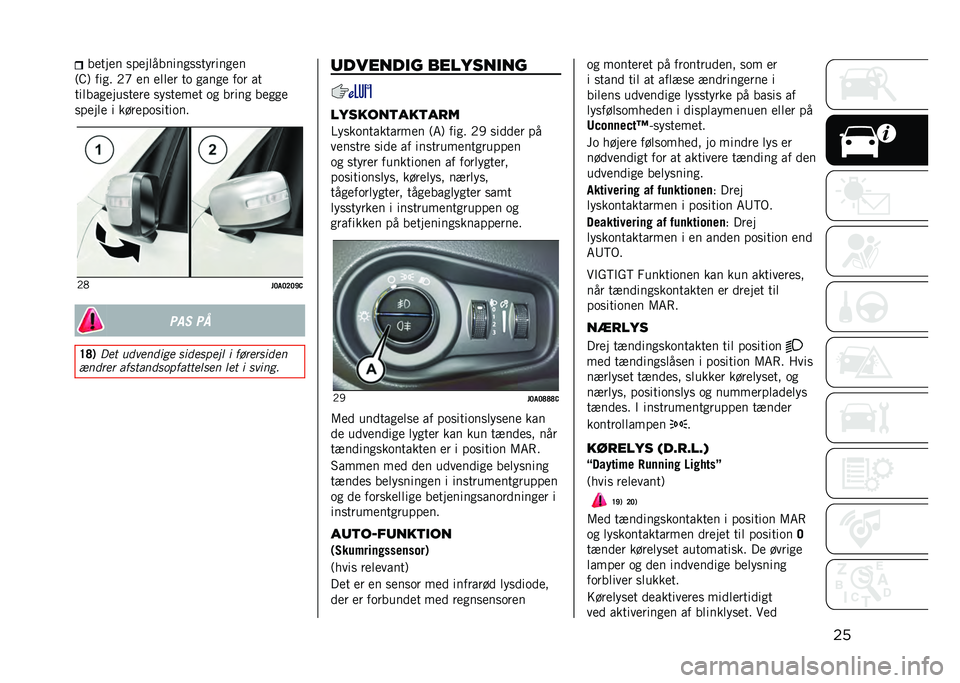 JEEP RENEGADE 2021  Brugs- og vedligeholdelsesvejledning (in Danish) �������� �
����������
�
�
������
��
�9�E�: ���
� �,�K �� ����� ��	 �
���
� ��	� ��
������
����
���� �
��
����� �	�
 �����
 ���
�
�
�
