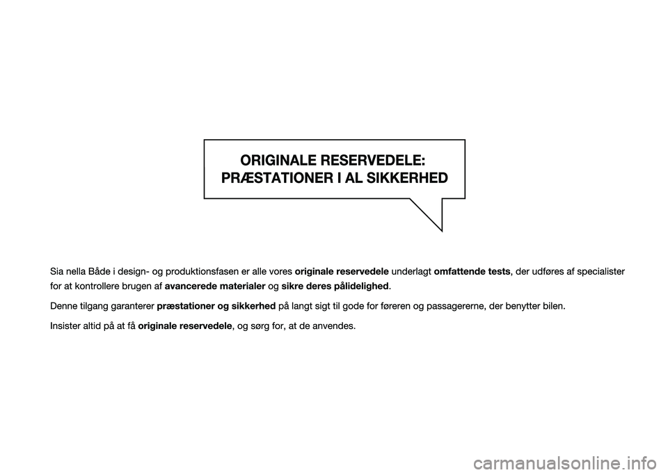 JEEP RENEGADE 2021  Brugs- og vedligeholdelsesvejledning (in Danish) 