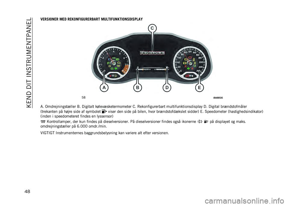 JEEP RENEGADE 2021  Brugs- og vedligeholdelsesvejledning (in Danish) ��=�%�+����$�?��$�+�#�?�8�;�7�%�+�?�5�6�+�%�@
���:� ���.�+�3� � �9� � �� ��+�3�,�.�4�H�� ��5���7 �9�H�2�7�.�,�H�3��7�.�+�3���.��
�2��1
�0�-
��<��<�A�F�>�-
�6� �.�������