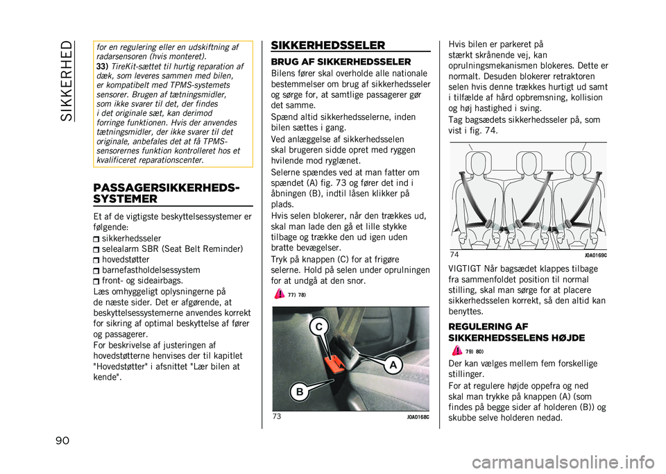 JEEP RENEGADE 2021  Brugs- og vedligeholdelsesvejledning (in Danish) ��#�$�=�=�%�8� �%�
�� ��� �� �����
����� ��
�
�� �� �������
���� ��
������������� � ��	�� ����
����
�"�
�>�>�*
�����&��
�1���
�
��
 �
