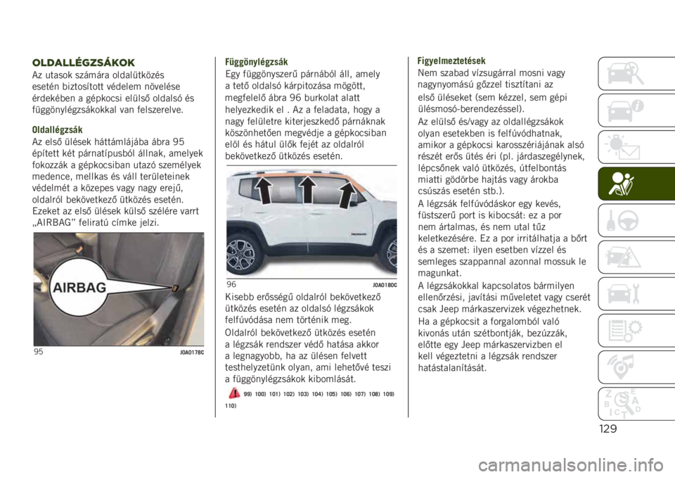 JEEP RENEGADE 2019  Kezelési és karbantartási útmutató (in Hungarian) !")
(#9*##%6.+5-(-
�*� ������ ������"� ���&���
������
������ �(������#���� ���&���� ��������
��"�&����(�� � �������� ���
���/
