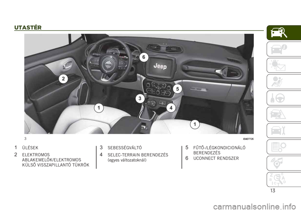 JEEP RENEGADE 2019  Kezelési és karbantartási útmutató (in Hungarian) !#
2$*+$%7
�S��O�-�O�V�V�P�>
��Z�K�N�O�!�
��!�K�!��M�8��>��O
�*�2�K�*��!�>�!�K�X��H�!�K�!��M�8��>��O
��Z�K�O�X �B�@�O�O�L�*�E�@�K�K�*�9�M�T �M�Z��8�
�
��O�!�2�!�O�O�N�1�B�C�K�M�T
��O�