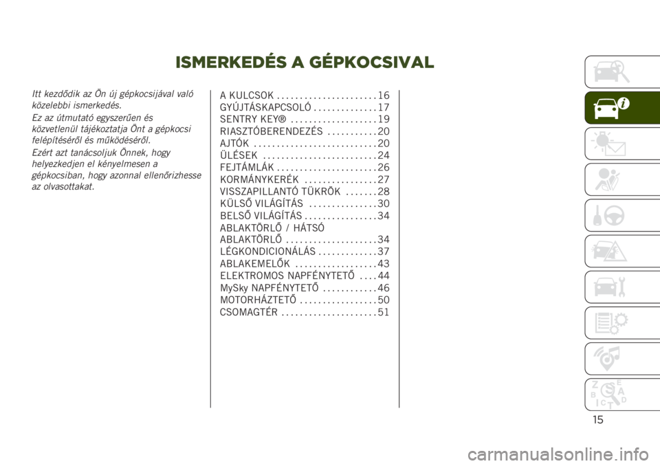 JEEP RENEGADE 2019  Kezelési és karbantartási útmutató (in Hungarian) /+1"7-"9%+ * 6%:-(;+/)*#
!%
��� ��
������ �� �� ��  ��	�!���"�
�� ��#�� �#���$
��%��
��
�&�&� ��
��
���
��	�
�
�(� �� ��������$ �
���
��
��)�
�