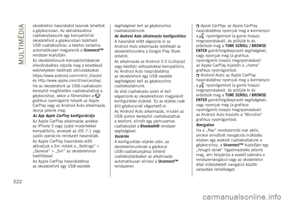 JEEP RENEGADE 2019  Kezelési és karbantartási útmutató (in Hungarian) ��>�Q�K�M�@�>�N�U�@�*
#""
���������)�� ����������� ������� ������/��
� ���������(���  �*� ��������������
�������������