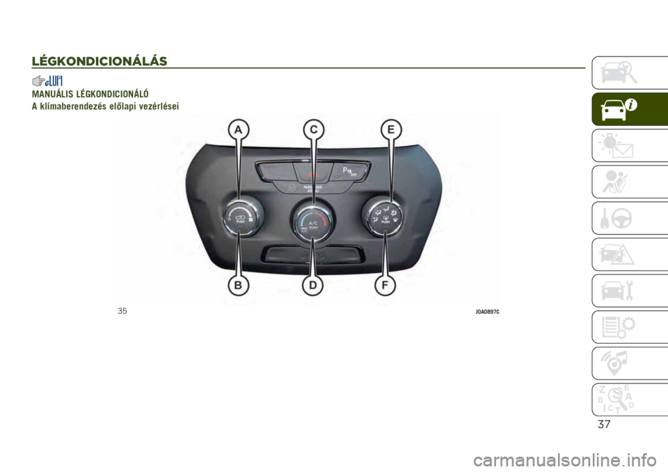 JEEP RENEGADE 2019  Kezelési és karbantartási útmutató (in Hungarian) #’
#%6-(&9/;/(&5#5+
��-�B�
�H���? ��C���=�B�F��>��=�B�H��N
�- ���:�%� �"��!���*���� ���6�� �(� �+����!�����
�S�6��O�-�O�X�[�V�> 
