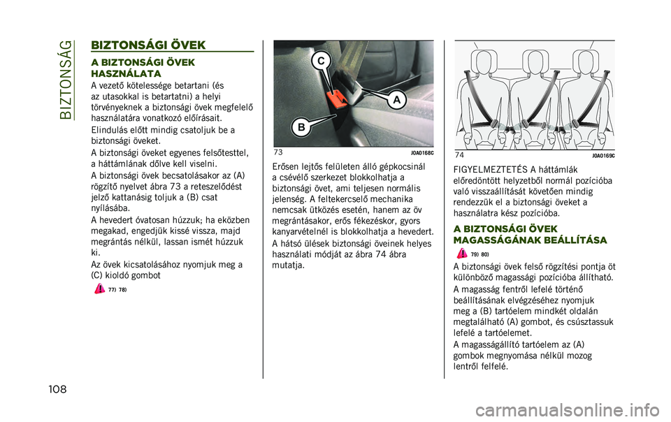JEEP RENEGADE 2020  Kezelési és karbantartási útmutató (in Hungarian) ��N��Y���6��U�
���	 �����	����� �$�
��
� �����	����� �$�
��
����������
� �D��;�� �M �>�9� ������B�5� �I�� �/�)� �/�!� �$�B�
�/�; �,� �/���>�>�/�