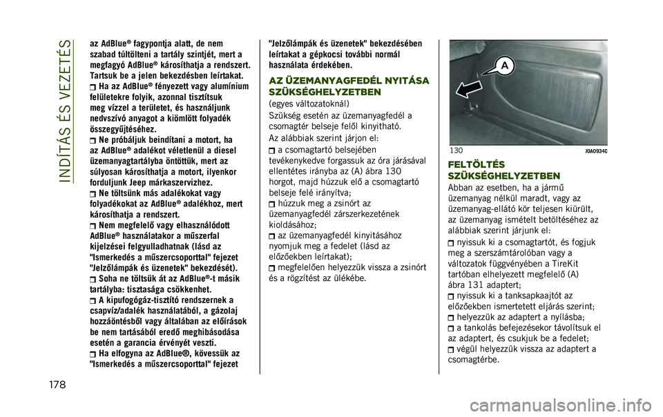 JEEP RENEGADE 2020  Kezelési és karbantartási útmutató (in Hungarian) ���6��a��U���Z���T��Y���Z�
���	 � � �-�*�E���
�Z
�� ��
�(����1�  � �� ���/ �*� ���%
��� �"� �* ��$���0����� �  �� �!��#��
 ������1���/ �%��!� � 
�%�