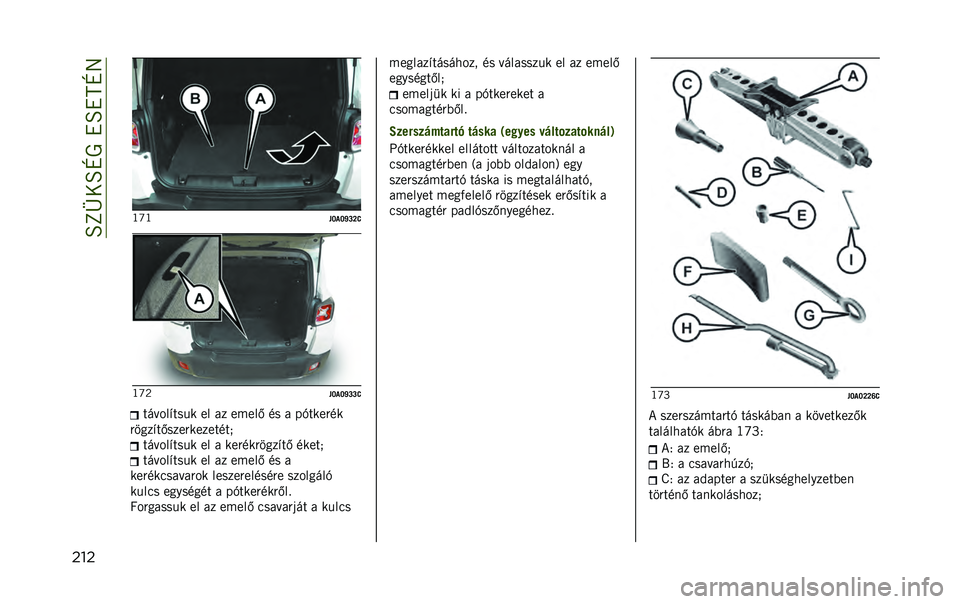 JEEP RENEGADE 2020  Kezelési és karbantartási útmutató (in Hungarian) ���Y�b�8��Z�������Z�6
��� ��c�
��O�-�O�\�Q�P�>��c�Q
��O�-�O�\�Q�Q�>� �E�D���F� ��,�> �� �/�; ��-���M �B� �/ ��J� �>��)�B�>
�)�9�5�;�F� �M��;��)�>��;�� �B� �4 � �E�D��