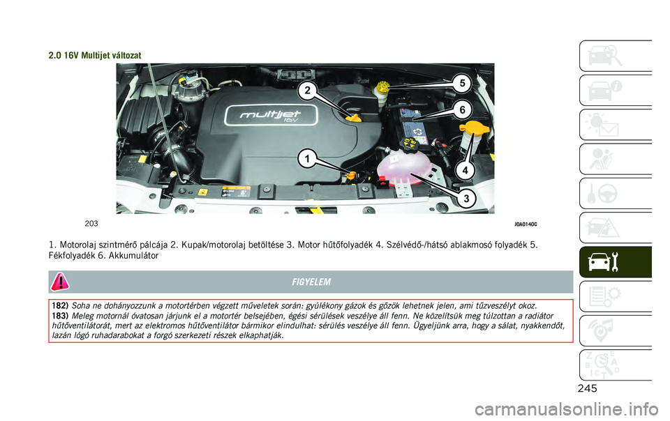 JEEP RENEGADE 2020  Kezelési és karbantartási útmutató (in Hungarian) ���
�
�P�,�O �W�T�K ������1�� �+�#����� �
�Q��]
��O�-�O�W�U�O�>
�� ��� ��)���/�< ��;��!� �-�B�)�M ��E��+�E�<�/ �Q� �8�,��/�>�	�-�� ��)���/�< �I�� �9�� �B�� �]� 