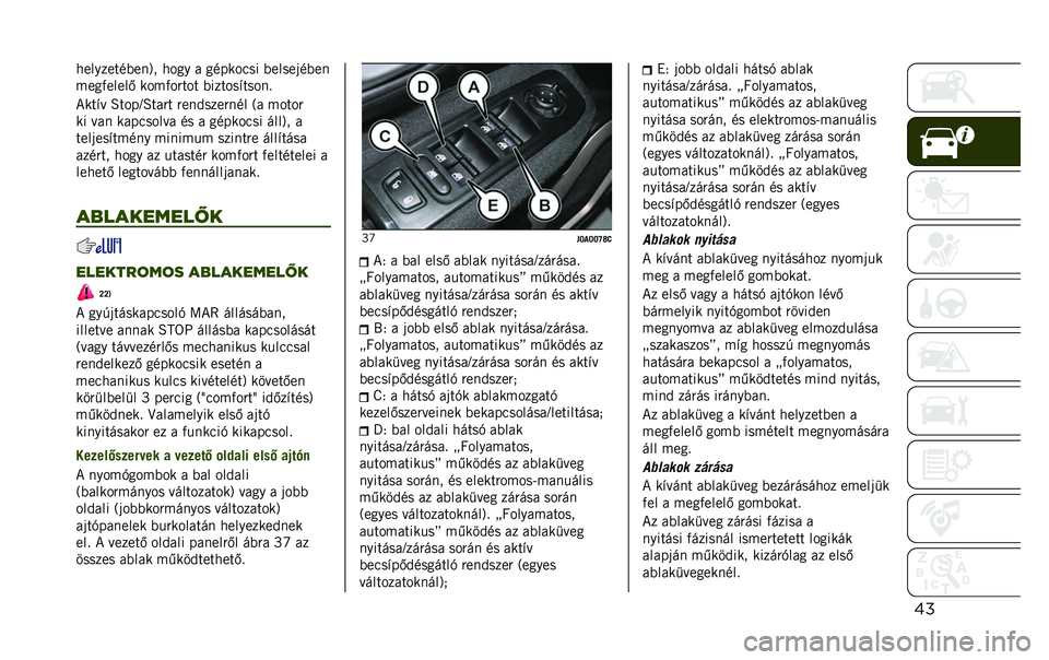 JEEP RENEGADE 2020  Kezelési és karbantartási útmutató (in Hungarian) ���3���.�;�� �B�I��!�(�# �3��5�. �/ �5�B��>��+�� �I�����<�B�I��!
�-��5������M �>��-���)� ��  �I��;� ���F� ���!�
��>� �F�D �� ���	�� �/�)�  �)��!�*��;��)�!�B� �