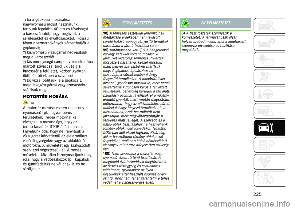 JEEP RENEGADE 2021  Kezelési és karbantartási útmutató (in Hungarian) ����� � ��
������ ���������
�
����
������% ����+� �����
����
��
�������
� �������(�( �[�= ���<�� ��� �������
� ��������
��