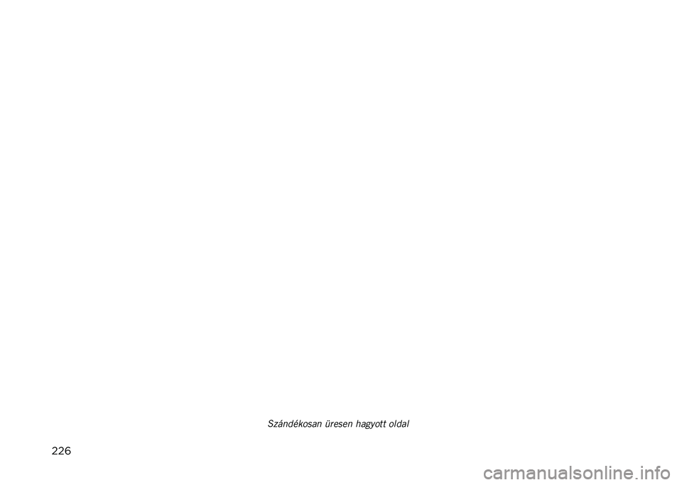 JEEP RENEGADE 2021  Kezelési és karbantartási útmutató (in Hungarian) 