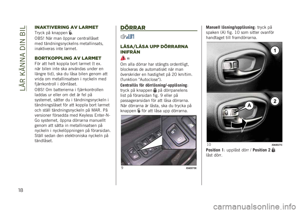 JEEP RENEGADE 2019  Drift- och underhållshandbok (in Swedish) ��@�B�-��=�B�/�/�5�� �"�/��;�"�@
"*
"&+#$"!0)"&% +! 3+)*0$
�)���� �� ��������
�.�;�%�* �/�� ��� ������ ����	��������	
��� �	���������