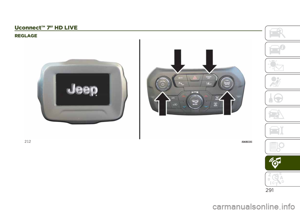 JEEP RENEGADE 2019  Drift- och underhållshandbok (in Swedish) $!"
5V@EEJVBg i_ .- 3"!0
)0%3+%0
�3�<�3�#�=��=�A�?�?�@ 