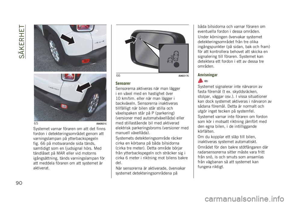 JEEP RENEGADE 2019  Drift- och underhållshandbok (in Swedish) ��%�B�=�&�-�>�&�)
!#
�M�2�#�=��=�I�>�D�@
�%���	����	 ������ ������� �
� ��	�	 ���	 �����
��
���
� � ���	���	�������
������	 ����
� ��	�	
�����