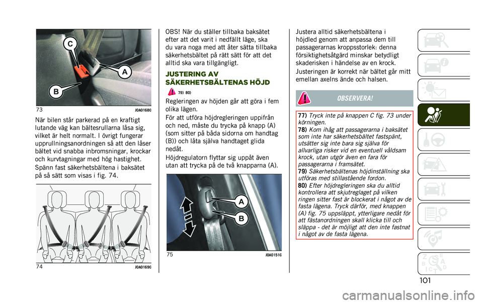 JEEP RENEGADE 2020  Drift- och underhållshandbok (in Swedish) ����L�F
�#�=��=�D�A�E�@
�/�� ����� ��	�� �������� �� �� �����	���	
��
�	���� ��� ��� ����	����
������ ���� ����!
������	 �� ����