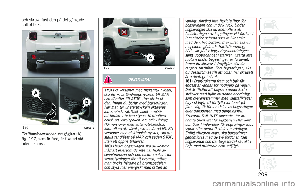 JEEP RENEGADE 2020  Drift- och underhållshandbok (in Swedish) ����
�� ����
�� ����	 ��� �� ���	 �������
��	���	��	 ����
�<�1�M
�#�=��=�J�A�D�@
��������G��3������
��� �+ ��������� �,�5�0
���� �<�1�L