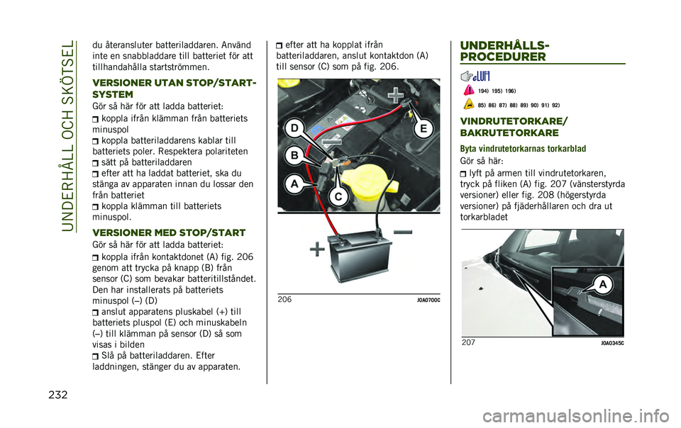 JEEP RENEGADE 2020  Drift- och underhållshandbok (in Swedish) ��:�/� �&�-�>�H�@�@��.�E�>��%�=�D�)�%�&�@
��� ��
 ��	�������
�	�� ���	�	������������ �5�����
���	� �� ������������ �	��� ���	�	�����	 ���