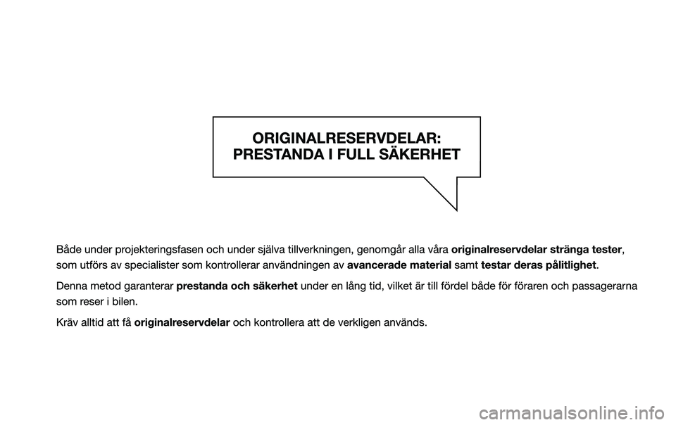 JEEP RENEGADE 2020  Drift- och underhållshandbok (in Swedish) 