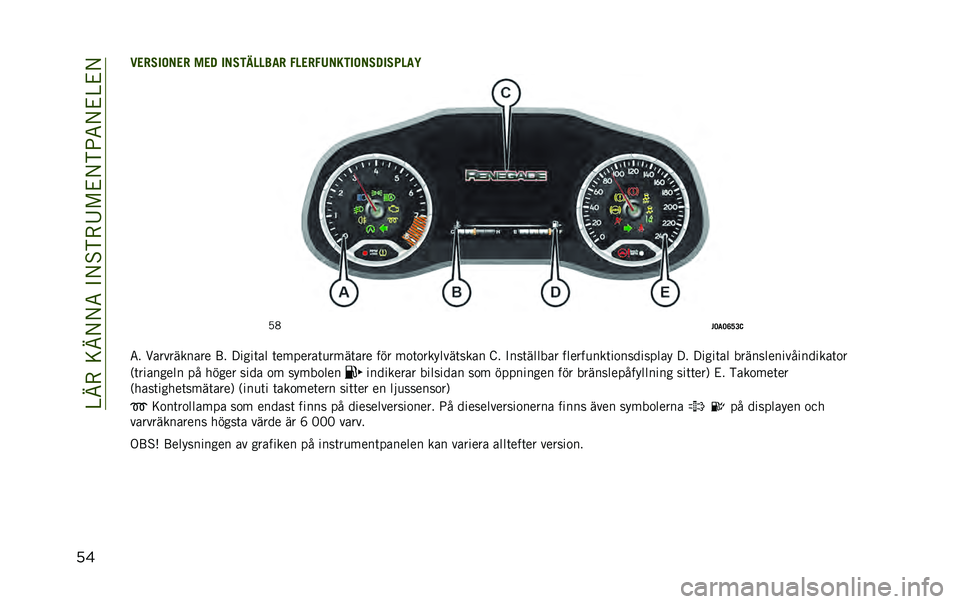 JEEP RENEGADE 2020  Drift- och underhållshandbok (in Swedish) ��@�B�-��=�B�/�/�5��"�/�%�)�-�:�#�&�/�)�9�5�/�&�@�&�/
�������/�
�1�� �5�� �/�1��&�<�4�4��� �.�4���.�-�1�2�&�/�
�1���/��6�4��G
�2�4
�#�=��=�A�F�?�@
�5� ����������� �