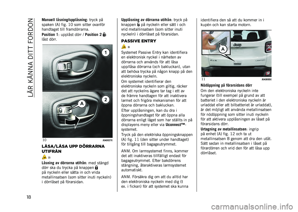 JEEP RENEGADE 2021  Drift- och underhållshandbok (in Swedish) ��@�B�-��=�B�/�/�5�� �"�)�)��7�.�-� �.�/
�� �5���
��� �������"�0�
�$�$�������"�+ �	���� ��
������ �,�5�0 ���� �<�6 ��
� ���	�	�� �
������
�����	�