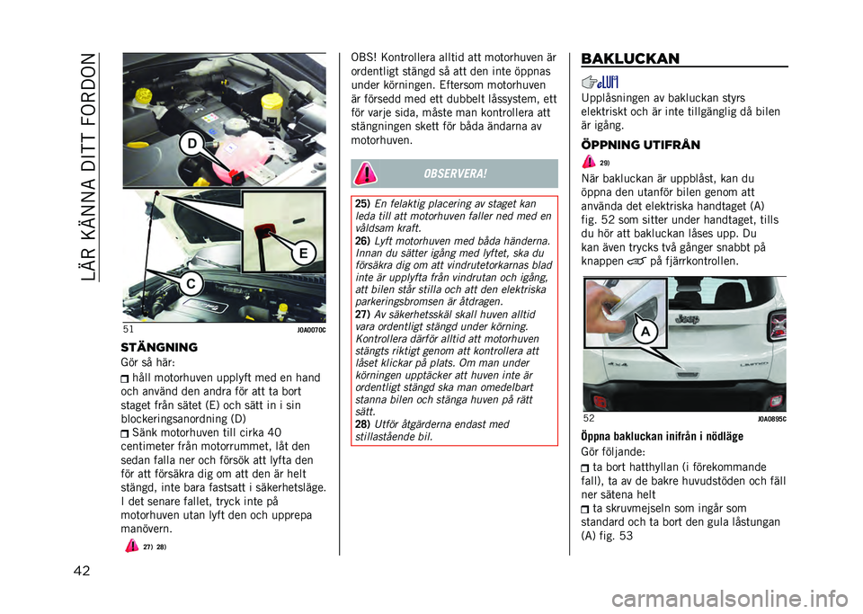 JEEP RENEGADE 2021  Drift- och underhållshandbok (in Swedish) ��@�B�-��=�B�/�/�5�� �"�)�)��7�.�-� �.�/
�� �2�<
�#�=��=�=�D�=�@
���������
��� �� ����+ ���� ��
�	�
���
��� �
������	 ��� �� ����
�
�� ������ �