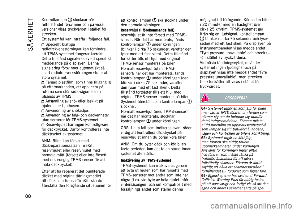 JEEP RENEGADE 2021  Drift- och underhållshandbok (in Swedish) ��%�B�=�&�-�>�&�)
�� �=�
��	��
������� ���
����� ���
����	�����	�����	 ���������� �
�� �� �����
������
��� ����� �	����������	