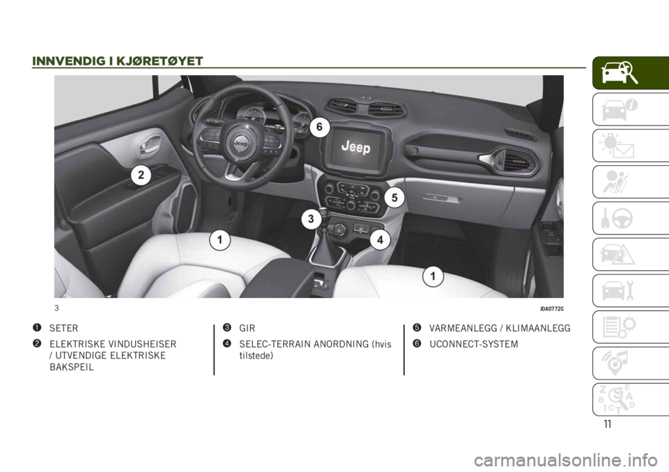 JEEP RENEGADE 2019  Drift- og vedlikeholdshåndbok (in Norwegian) ""
3//-*/031 3 ,46+*)67*)
�D��<��<�D�D�=�,
��5�#�>�#�(
��#�=�#��>�(�"�5��# ��"� ��8�5�9�#�"�5�#�(
�< �8�>��#� ��"�?�# �#�=�#��>�(�"�5��#
�/�6��5�4�#�"�=
��?�"�(
��5�#�=�#�E�;�>�