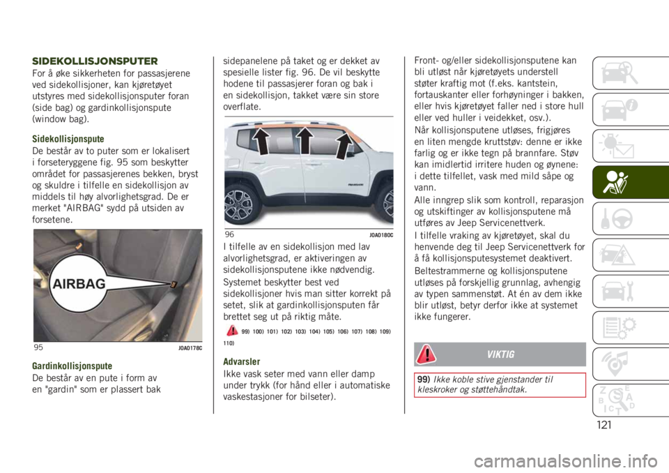 JEEP RENEGADE 2019  Drift- og vedlikeholdshåndbok (in Norwegian) "$"
%30*,&’’3%4&/%5()*+
�2�� � ���
 �����
���
��
� ��� ��������
��
��

��
�
 ���
�
���	�	������
�� ��� �����
����
�
�������
� ��
�
 