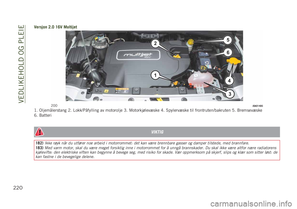 JEEP RENEGADE 2019  Drift- og vedlikeholdshåndbok (in Norwegian) ���#��=�"��#�9�)�=���)�?��4�=�#�"�#
$$#
�!������	 �=� �< �E�B�! �8�������
�-�0�0��<��<�E�C�<�,�:� �)�	��
���	�
������ �-� �=����<�4����	�	��� �� ������