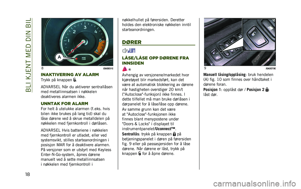 JEEP RENEGADE 2020  Drift- og vedlikeholdshåndbok (in Norwegian) ��/�=�"����#� �>��7�#����"� ��/�"�=
�� �.
��<��<�B�G�E�,
�����
����
��� �� ����
�
�>���� �� ������
� �
�6���6�(�5�#�= � �� �
� ������
��
� ��
��
