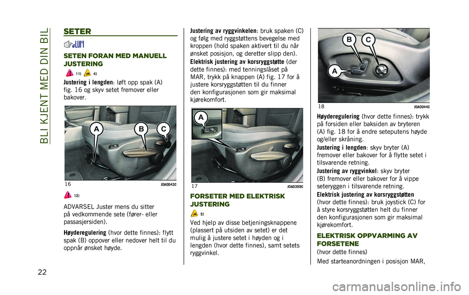 JEEP RENEGADE 2020  Drift- og vedlikeholdshåndbok (in Norwegian) ��/�=�"����#� �>��7�#����"� ��/�"�=
�� ���
��
���
�� ���
�� ��� ����	���
��	��
��
���
�E�E�) �C�)
��������	� � ���	��
��	 �& �	��� ��� ����