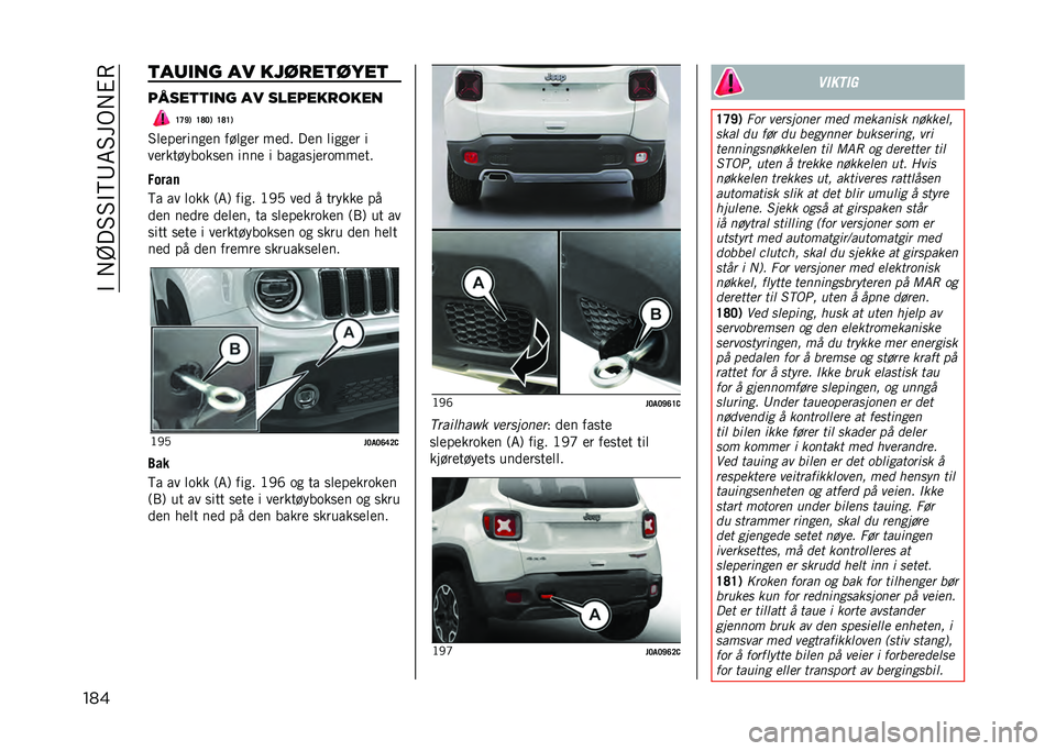 JEEP RENEGADE 2021  Drift- og vedlikeholdshåndbok (in Norwegian) ��"�� �@��4�4�"�8�9�5�4��)� �#�(
��� �
��	��� �� ����
��
����

�����
�
��� �� �������
����
�E�D�J�) �E�F�<�) �E�F�E�)
�4�	�
��
�����
� ���	��
� ��
�
�