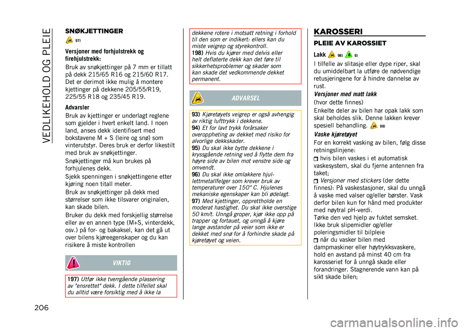 JEEP RENEGADE 2021  Drift- og vedlikeholdshåndbok (in Norwegian) ���#��>�"��#�:�)�>���)�?��7�>�#�"�#
���	 �������
�
�����
�J�D�)
�!������	�� �$��
 �"������������ ��
�"��������������%
�/��� �� ������
�