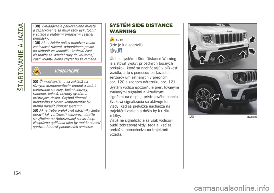 JEEP RENEGADE 2019  Návod na použitie a údržbu (in Slovakian) ��a�5�I�9�5�/�1�I�:�R�?��I���I�Q�D�I
"’&
�\�T�]�3�4�$�"�1���*�����
 �!���������
�"� ���
��	�
� ���!���������
 �� ���� ����$ �����	�����
� ��