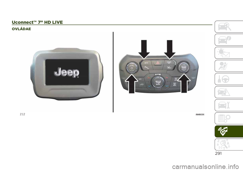 JEEP RENEGADE 2019  Návod na použitie a údržbu (in Slovakian) $!"
"‘CTTJ‘Hp tr =0 9’-&
+-9/0*&
�@�N�@�$�R�<�R�Y�T�T�; 