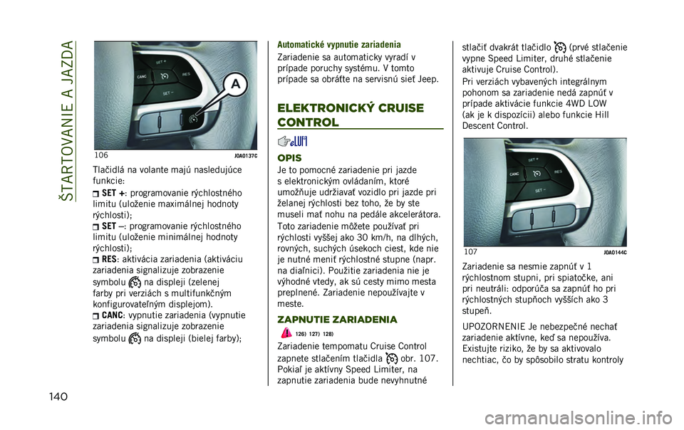 JEEP RENEGADE 2020  Návod na použitie a údržbu (in Slovakian) ��a�*���*�9�;��A�S�E����4��R�H�
��� �-�,�i
�$�R�<�R�\�T�[�;
�*�����
��$ �� ��	����� �#���% ������
���%�
�
�"����
���? �9�E�H �i
�? ���	�O���#�	����� �