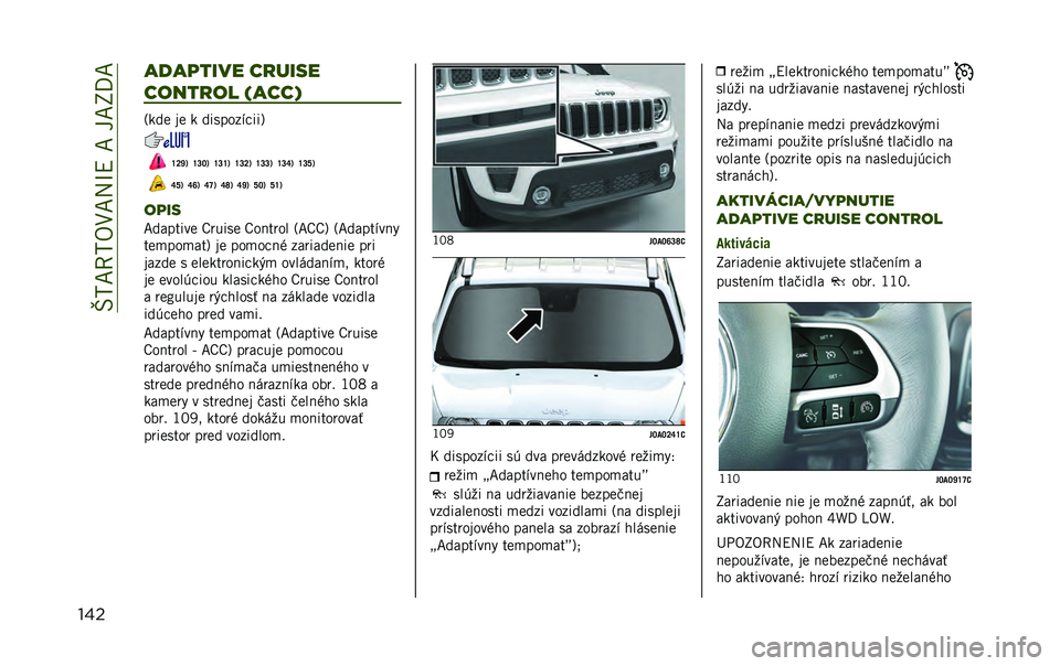 JEEP RENEGADE 2020  Návod na použitie a údržbu (in Slovakian) ��a�*���*�9�;��A�S�E����4��R�H�
��� ����	���� ��
����
�����
�� �(����1
�@��
� �� � �
����	���
���B
�\�S�c�3 �\�T�R�3 �\�T�\�3 �\�T�S�3 �\�T�T�3 �\�T�Z�3 �\