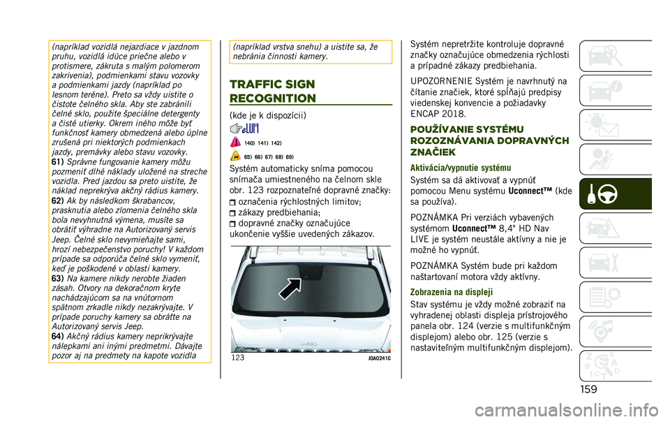 JEEP RENEGADE 2020  Návod na použitie a údržbu (in Slovakian) ����.���!����
�� ������
�* ��
��������
 � �������
�!���"�� ������
�* ��� ��
 �!���
���
 ��
�
�� �
�!���	����
��
� ��*����	� � ���
�#�