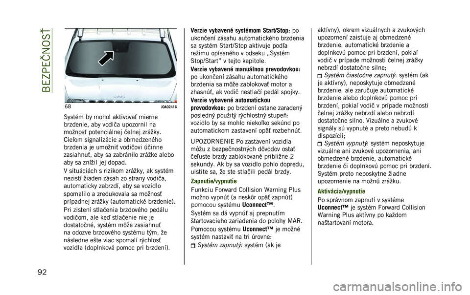 JEEP RENEGADE 2020  Návod na použitie a údržbu (in Slovakian) ��/�E�R�(�E�T�A�9�<�w
�� �i�F
�$�R�<�R�S�Z�\�;
�<����&�# �� �#�	�!�	� ������	���) �#�����
����
�����3 ��� ��	�
��� ���	��	���� ��
�#�	�0��	��) ��	����