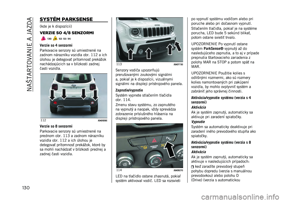 JEEP RENEGADE 2021  Návod na použitie a údržbu (in Slovakian) ��:�F�`�5�F�9�5�/�1�F�:�Q�?��F���F�P�D�F
��� ��%���"� �	��
������
�8���
 ��
 � �������%�"���;
���
��� �� �T��U ������
��
�\�T�Y�3 �^�S�3 �^�T�3 �^�Z�3
��	