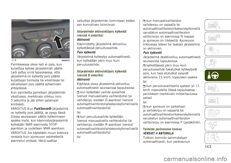 JEEP RENEGADE 2019  Käyttö- ja huolto-ohjekirja (in in Finnish) "&%
�7�7�C��7�(�7�B�8�<�
�4�
����������
 �����
 ���� �� ��
��
� ���
����	����
�	�
 ������ �	���	�������� �������
���� ������ ���